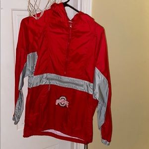 Ohio State Youth Windbreaker Pullover